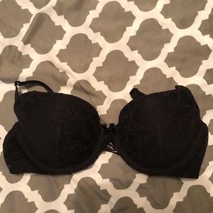 Victoria’s Secret Black Lacey bra size 34B